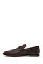 Men's Brown Buckle Leather Shoes, Casual Loafer 26Sfd670918 - 3