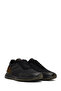 Men's Green Lace-Up Sneakers, Genuine Leather Sneaker 25Wfd641214 - 3