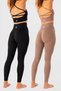 2-Pack Briza Seamless Scrunch High Waist Sports Leggings