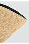 Charm Floral Straw Bag Made of Natural Fiber - 5