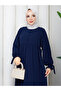 Medina Silk Tuba Dress - 4