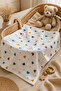 Baby Blanket |   Patterned Soft Baby Blanket |   75 X 90 cm - 2
