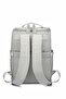 Smbyb3000-0083 Ice Gray Women's Baby Care Backpack - 2