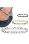 Mariner Steel Chain Bracelet 6mm 3168Czb2D10
