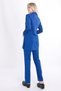 Tesettür Karya Lycra Women's Nurse and Doctor Uniform Scrubs Set - Indigo Blue - 2