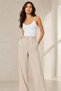 Women's Clothing Rope Strap Modal & Cotton 3 Pieces Black-White-Skin Undershirt Ll.K66.O002.001 - 5