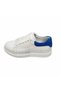 White Men's Sneaker - 3