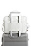 Viatox Vs 3027 Unisex Crinkle Water-Resistant Laptop Compartment Crossbody Strap Briefcase and Laptop Bag Light Gray Light Gray - 5