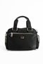 Viatox Vs 1422 Women's Shoulder Bag Handbag Crossbody Bag Satin Black Satin Black - 5