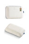 Visco Orthopedic Travel Pillow 40X25X10 cm / Travel Pillow, White