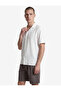 Regular Fit Buttoned Viscose Turn-Down Collar Short Sleeve Shirt - 2