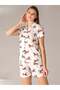 Boydan Buttoned Shorts Set 760-24 - 3