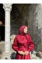 Bera Evening Dress Claret Red
