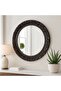Alex Wall Mirror 66x66x3.8cm - Gold