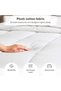 Grandeur European Goose Feather Down 10.5 Tog Extra Warm Queen Duvet 200x200cm - White - 4