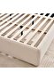 Petermann King Bed 180x200 Cm - Beige - 6