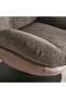 Mood Accent Chair Pu + Fabric - 3