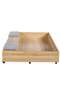 Walter V1 Kids Trundle With Storage Oak - Natural - 5