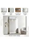 Mojo Bevelled Leaner Mirror 120x200cm - Silver - 6
