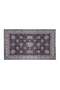 Belk Chenille Printed Rug 120x160cm - Brown - 3