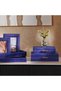 Savanna Faux Fur Decor Tray 40x28x5cm- Blue - 3