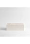 Arya Resin Decor Box 23x15x8cm - White - 4