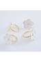 IRVIN S/4 NAPKIN RING GOLD 4.3X4.3X4.3CM - 2