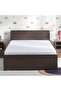 Malmo Kids Single Bed 120x200 - Oak Brown - 2
