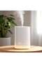 Walle Ultrasonic 3l Humidifier With Night Light 18x18x26cm - White - 2