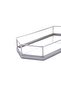 Orren Decor Tray 30x15x4cm - Nickel - 3