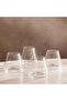 Melora 4-piece Tumbler Glass Set 511ml -clear