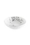 Royal Garden Porcelain Soup Plate Dia20cm -white Grey - 5