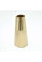 Bijou Steel Vase 13x13x29cm-gold - 4