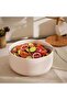 Ash Mirage Porcelain Salad Bowl Dia20cm - Beige - 2