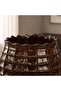 Fulcrum Ceramic Urn Vase 27x27x31cm - Brown - 2