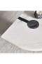 Caroline End Table Marble - White Black - 3