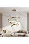 Phyroll Integrated Led 65w Pendant Lamp 80x180cm - Gold