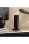 Salvador Metal Cylindrical Shape Vase 12.5x12.5x24cm- Bronze