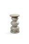 Zedian End Table Marble - Brown - 3