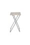 Oynx End Table Foldable - Natural - 4