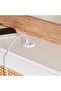 Fusion Bed 180x200cm With Usb Port - White - 5