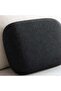 Noa Memory Foam Pillow 38x24x10cm - Black - 3