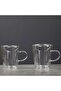 NEOFLAM DOUBLE WALL S/2 TEA MUG SET CLEAR 250ML - 2