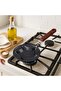 MINI FRY PAN STAR BLACK 12CM