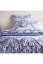 Medallion 7-piece Comforter Biab Set 233cm X 243cm - Blue