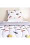 Cars 2-piece Comforter Set 160x220 Cm -grey - 2