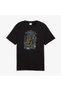 Graphic Men's Black T-Shirt - 4