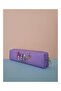 Kuromi My Melody Hello Kitty Cinnamoroll Figured Soft Silicone Pencil Case Pen Holder - Pastel Purple - 6