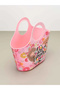 Multi-Purpose Pink Children's Daily & Beach Bag - Girl Power Model - 5 LT - 3