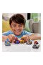 Racerverse Single Model Car - Racing Car with Figure - Marvel Black Panther Black Panther - 7 cm - 5